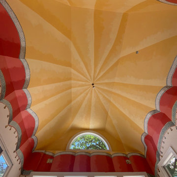 Sunroom tent ceiling