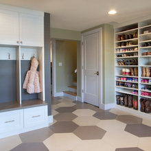 shoe closet