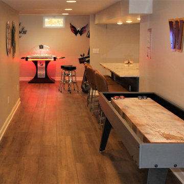 Who can design build the ultimate basement remodel in Frederick County