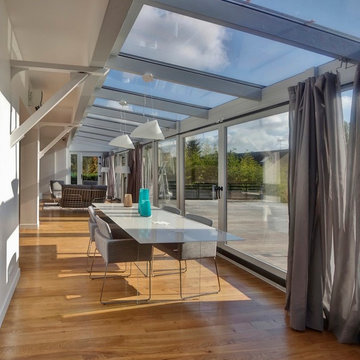 Rénovation d'une villa en région Parisienne