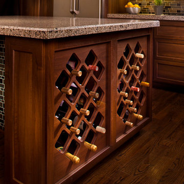 Built-In Wine Rack