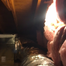 HVAC: Attic Blown-In Insulation - Home Improvement