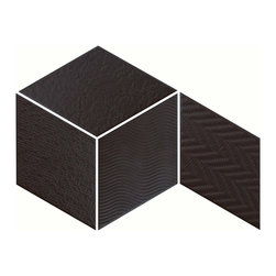 Rhombus Black - Wall & Floor Tiles