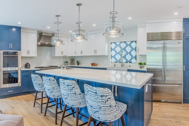 Inspiration for an eclectic kitchen remodel in Other