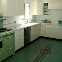 Linoleum flooring