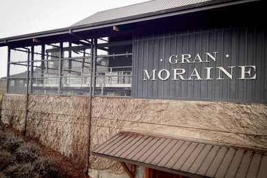 Gran Moraine Winery Sign