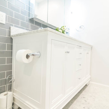Full Modern Bathroom Remodel