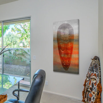African Mask