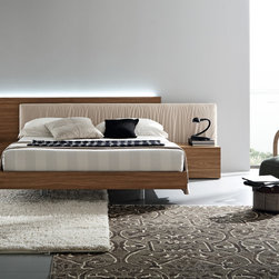 Edge Bed by Rossetto - Platform Beds