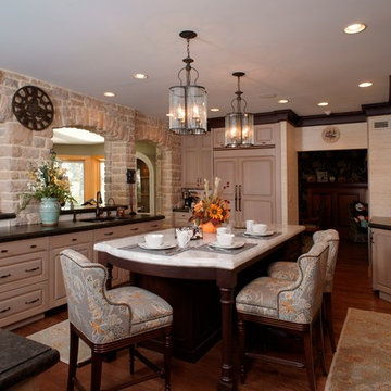Orefield - Rustic - Kitchen Remodel