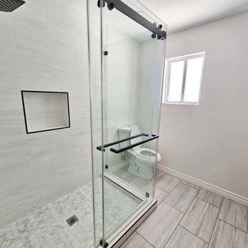 Master Bathroom Remodel | Irvine