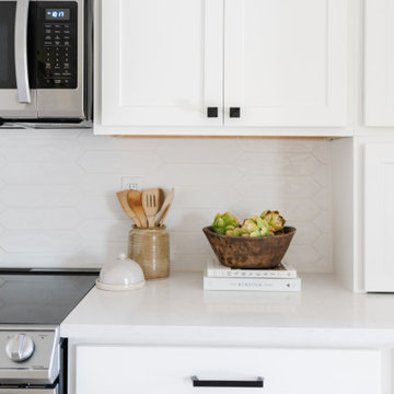 Coastal Theme Kitchen Remodel