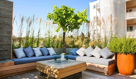 5 claves para aprovechar al 100 % la terraza de tu ático