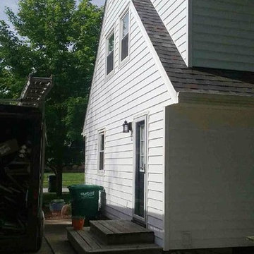 American Classic Insulated Vinyl Siding installed on home built in 1958