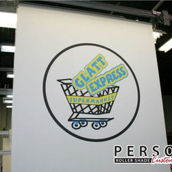 Custom Printed Roller Shades - Roller Shades