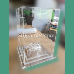 Glass / Acrylic Box &ndash; Display &ndash; 3D view &ndash; Box Type &ndash; SGFrames - Products