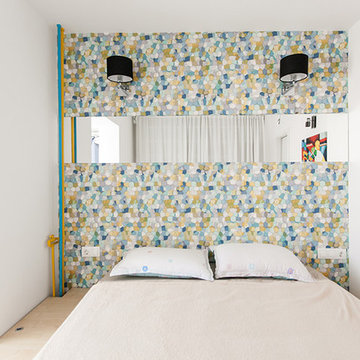 Compact modern apartment