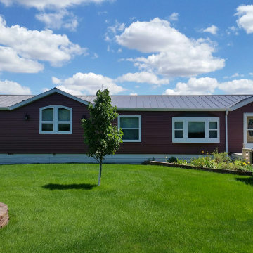 Hayfield Windows, Seamless Steel Siding, Roof & Gutter System