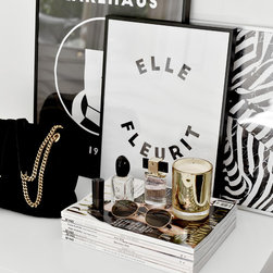 Karlhaus No.3, 'She Blooms' in French and Liaison - Prints And Posters