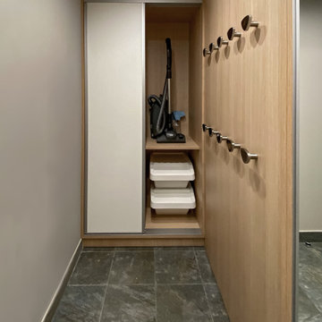 Aménagement d'une pièce de rangement