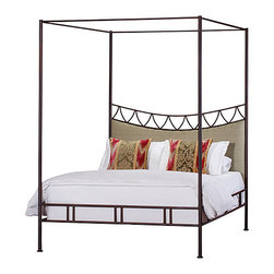 Jules Four-Post Bed - Canopy Beds