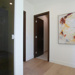 Private Residence - Natural Wood Veneer Video Project - Interior Doors