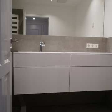 Modernisierung eines Badezimmer in München Bogenhausen