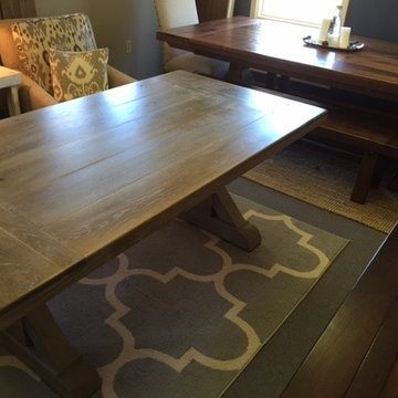 Driftwood Oak Jameson Trestle