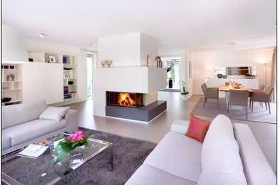 Modernes Wohnzimmer in Köln