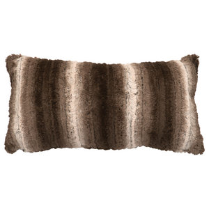 Brown 18-Inch Matador Pillow
