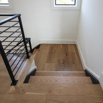 Project #85 | Three-Quarter Turn Staircase