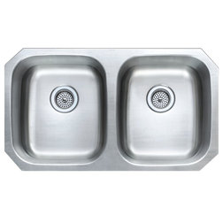 Contemporary Kitchen Sinks by Winflo