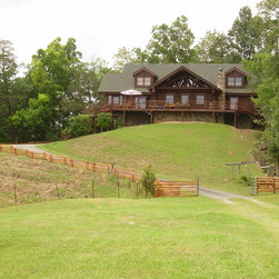 Cedar Stack Rail - Outdoor Products