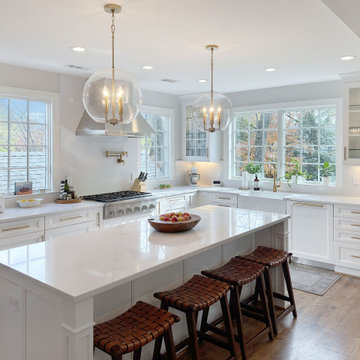 Rear 2-Story Addition in Arlington, VA