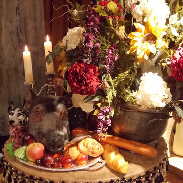 Entertaining by Design tablescape