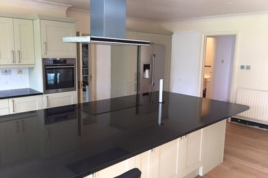 This is an example of a modern kitchen in Essex.