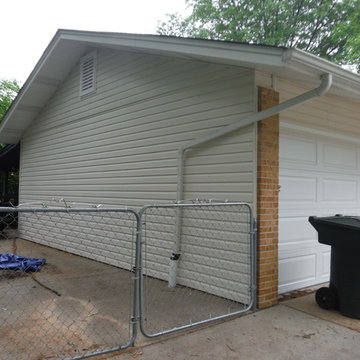 Norandex Vinyl Siding Remodel in St. Charles MO. (63301)