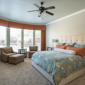 Spa-Inspired Master Suite Design