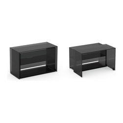 Server Desk - Desks And Hutches