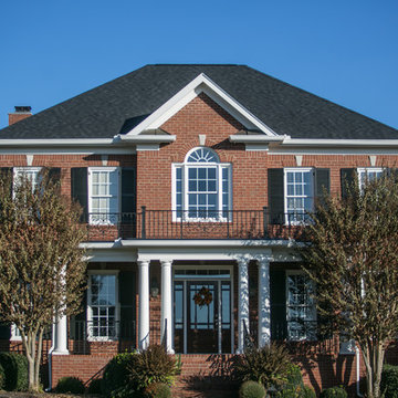 Brentwood, TN Home Exterior - Windows, Trim, and Columns