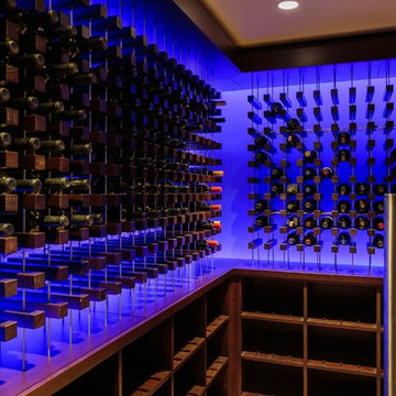 Seaside Retreat Wine Cellar