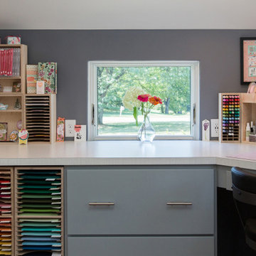Craft Studio Makeover