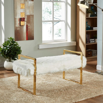 2017's Newest Accent Chairs & Benches From Meridian Furniture