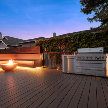A Deck Built for Hosting