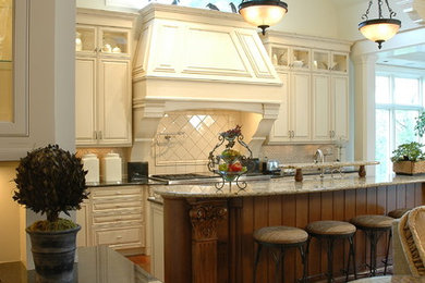 Example of a kitchen design in St Louis