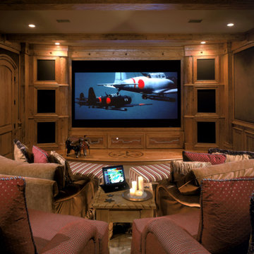 Home Theater, ALP Design Solutions