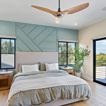 Modern Farmhouse | Primary Suite | San Diego, CA