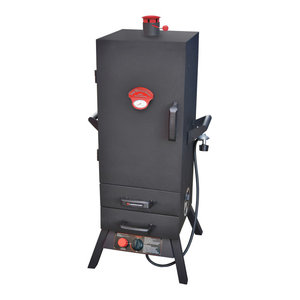 38 Gas Easy Access 2 Drawer Wide Vertical Smoker Contemporary