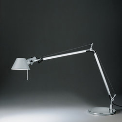 Tolomeo classic table, design by Michele De Lucchi, Giancarlo Fassina - 1987, 19 - Desk Lamps