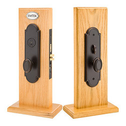 Emtek 3504 Hamilton Mortise Entry Set - Products
